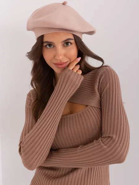 Șapcă Wool Fashion Italia bej