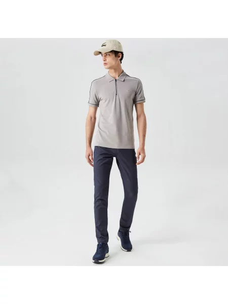 Lacoste Unisex Polo szara