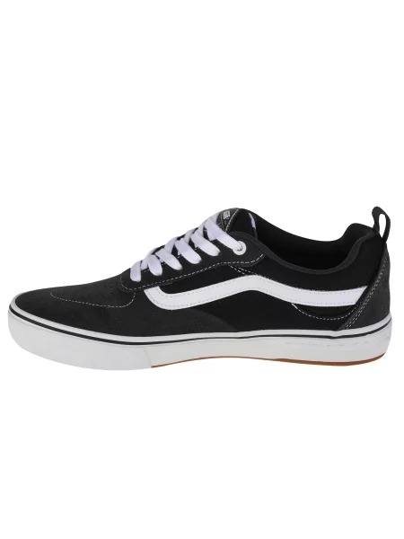 Buty sportowe do chodzenia unisex Vans Twill Kyle Walker czarne