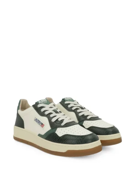 Sneakerși Autry din piele alb