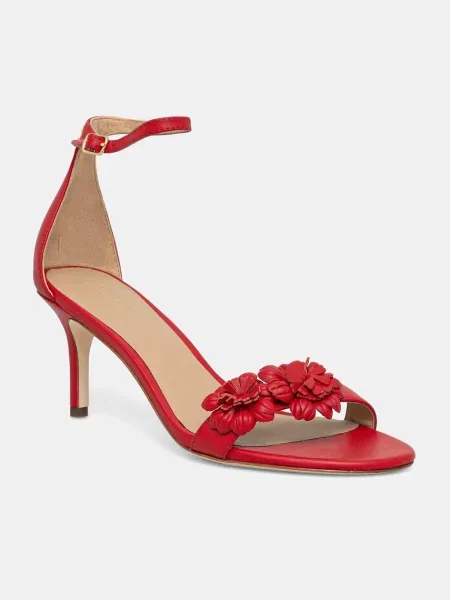 Lauren Ralph Lauren sandale cu înalt din piele Allie M Flwr