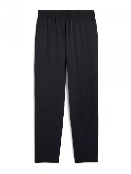 PUMA Pantaloni sport Essentials bleumarin alb
