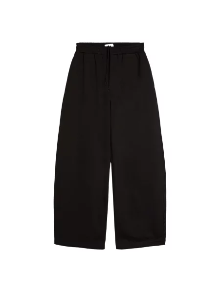 Bershka Nadrág fekete