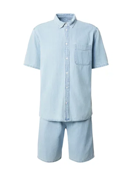 Only & Sons Cămașă ONSORSON denim albastru