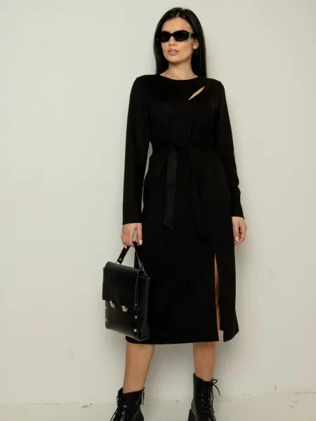 Сукня міді RiMari чорний