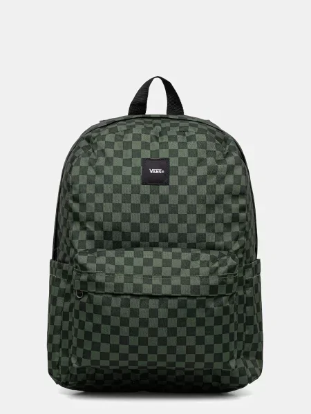 Vans Batoh Old Skool Grom Check zelený