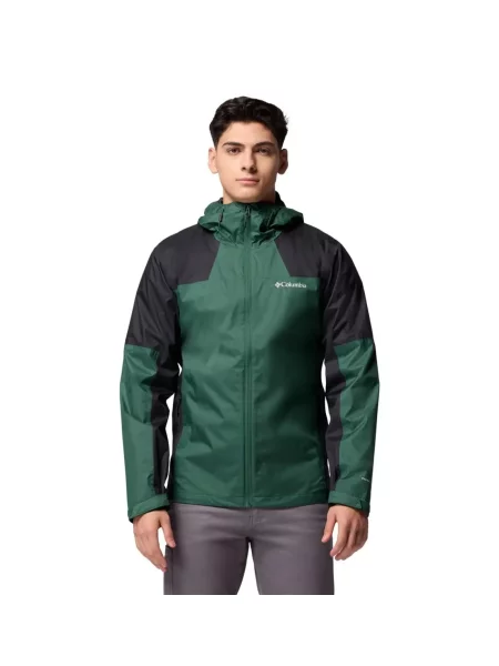 COLUMBIA kurtka przeciwdeszczowa Inner Limits III XL zielony