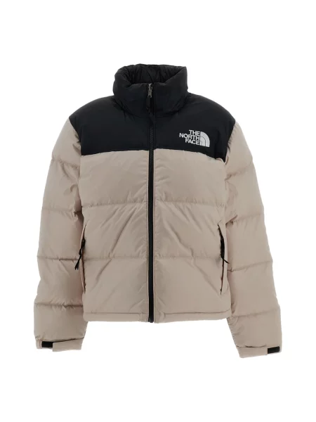 Kurtka The North Face retro biała