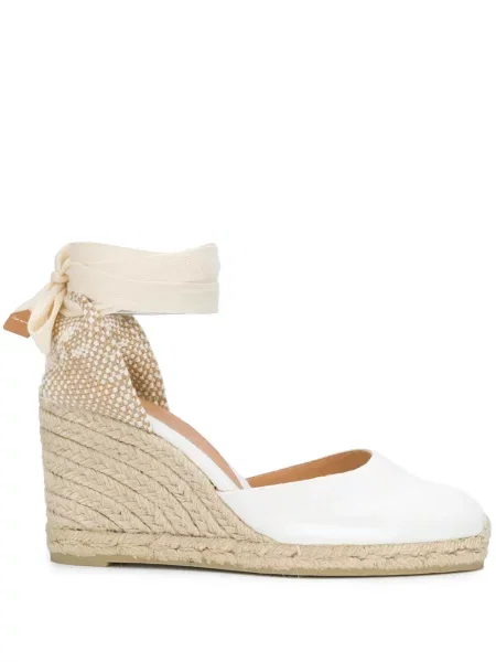 Espadrile Castaner alb