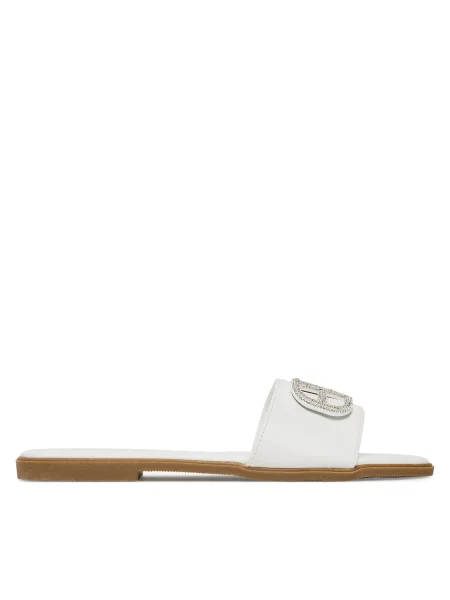 Шлепанцы Deezee белые