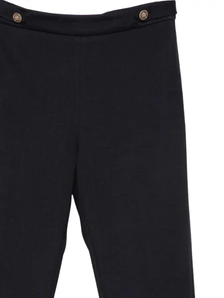Pantaloni Liu Jo evazate albastru