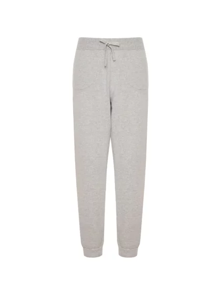 Pantaloni Barba alergare cu cordon gri