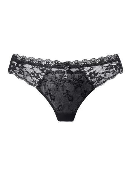 LASCANA Tanga negru
