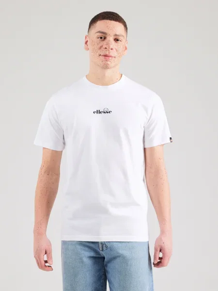 ELLESSE Tricou Ollio negru alb