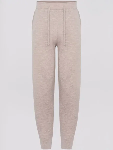 Pantaloni Yves Salomon tricotate