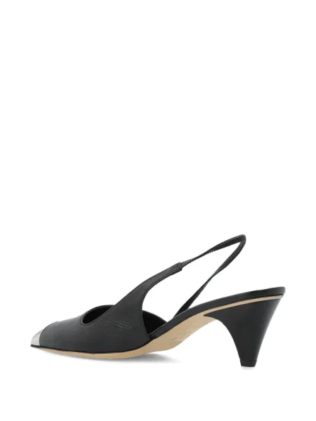 Pantofi cu toc Iro slingback negru