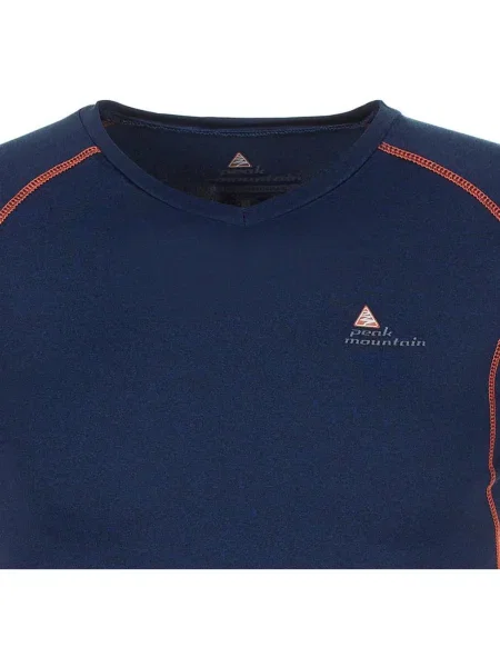 Tricou Peak Mountain albastru