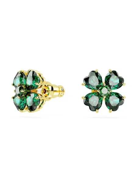 Náušnice Swarovski IDYLLIA zelená