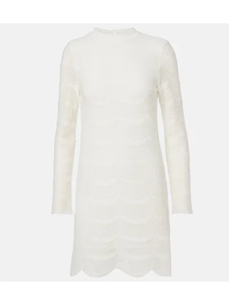 Rochie Tom Ford de mătase alb