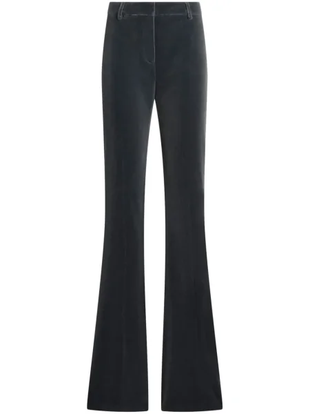 Pantaloni Etro de catifea gri