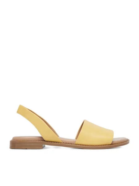 Sandali Lasocki rumena