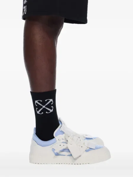 Sneakerși Off-white alb