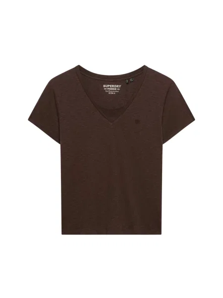Superdry & Co Tricou ciocolatiu
