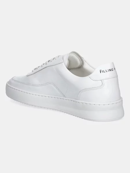 Kožené sneakers boty Filling Pieces Mondo Ripple Nappa bílá