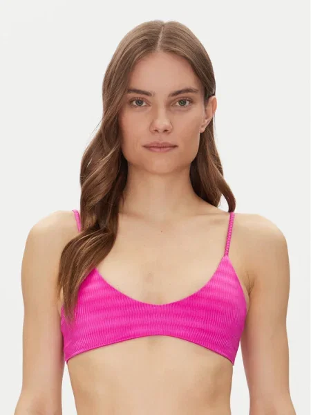 Maaji Горнище на бански Deep Pink Balmy Sliding розов