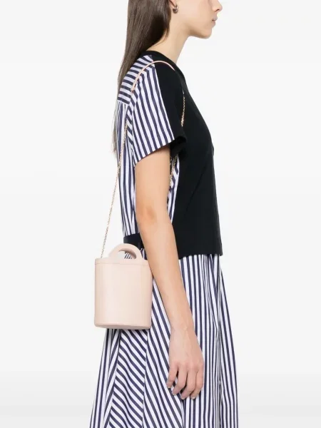 Geantă bucket Marni roz