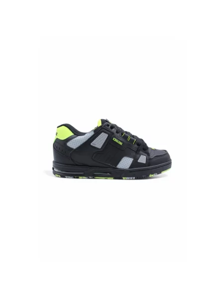 Sneakersy Globe skórzane czarne