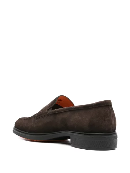 Pantofi loafer Santoni maro