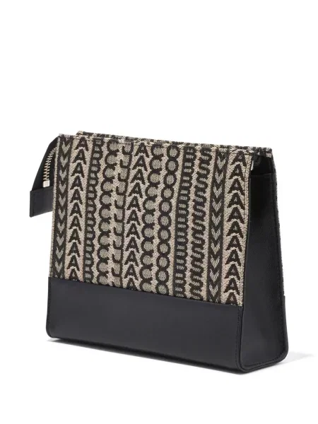 Putna torba Marc Jacobs s autogramom crna