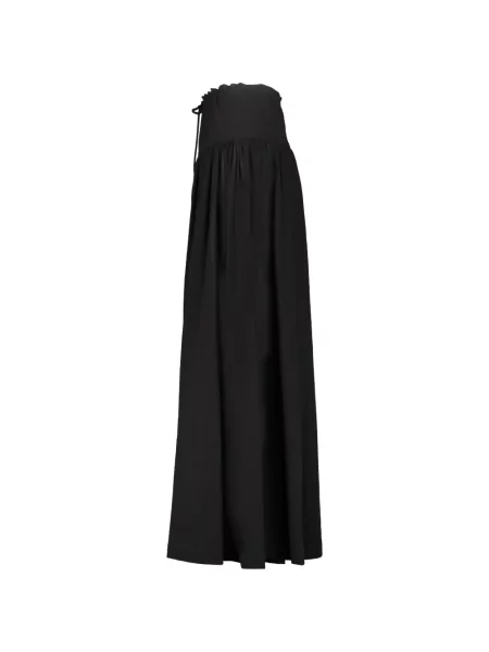 Șnur de strângere pantaloni The Row negru
