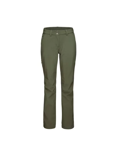 MAMMUT spodnie trekkingowe Runbold Winter zielone