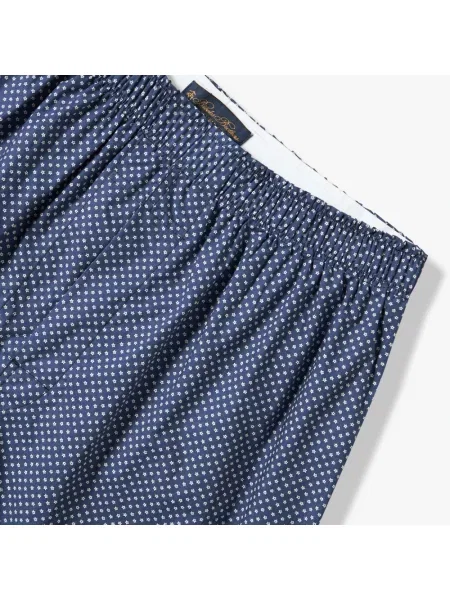 Bokserki Brooks Brothers niebieskie