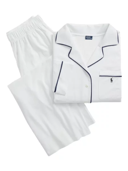 Μποξεράκια Polo Ralph Lauren με σχέδιο paisley σουέτ λευκό