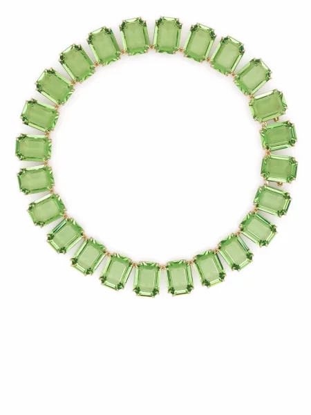 Colier Swarovski verde