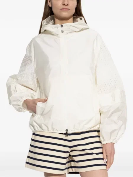 Geacă Moncler cu glugă