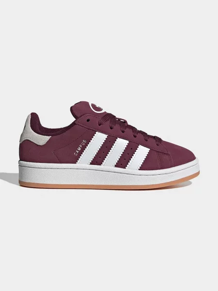 Sneakerși Adidas Campus din piele alb