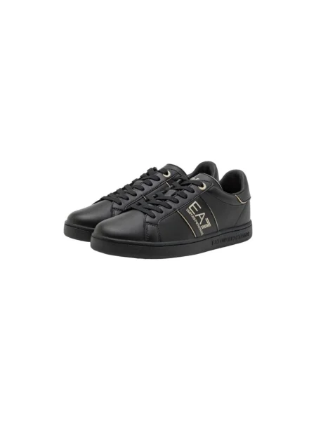 Cipők Emporio Armani Baskets fekete