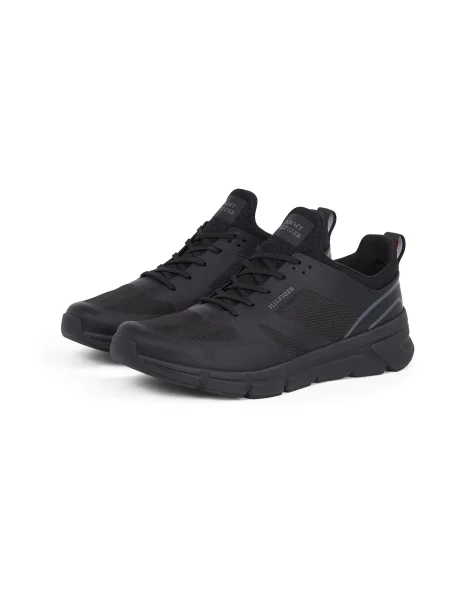 Tommy Hilfiger Sneakers Modern Comfort Run Mix negru