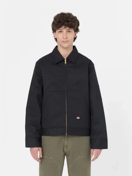 Dickies Lined Eisenhower Демісезонна куртка чорний
