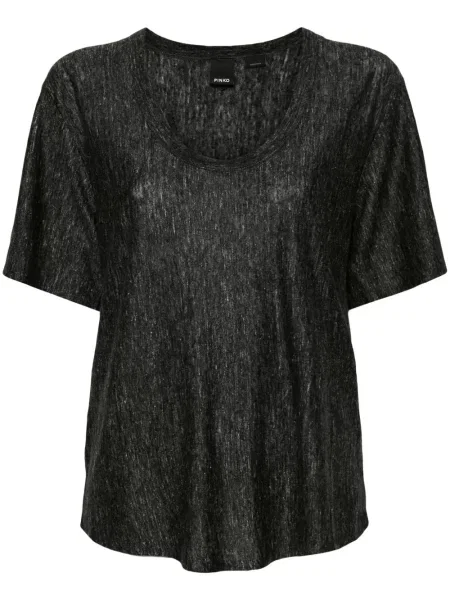 Tricou Pinko de in scurt negru