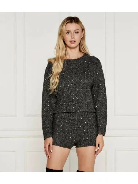 Pinko De lână pulover AVVINATO gri