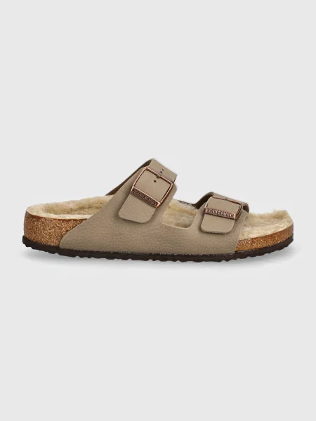 Birkenstock pantofle Arizona béžové