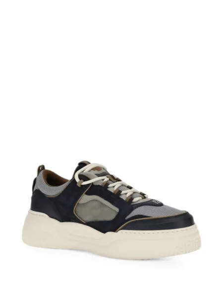Sneakerși Fendi albastru