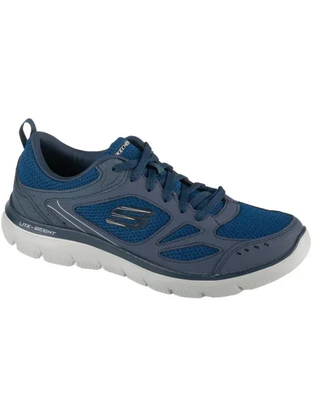 Pantofi Skechers albastru
