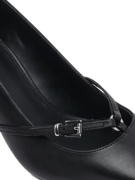 Jednořadé chunky lodičky Michael Michael Kors s přezkou černé