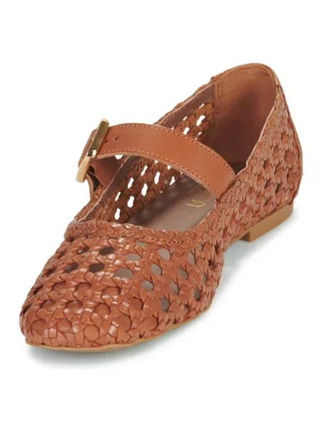 Pantofi Unisa maro